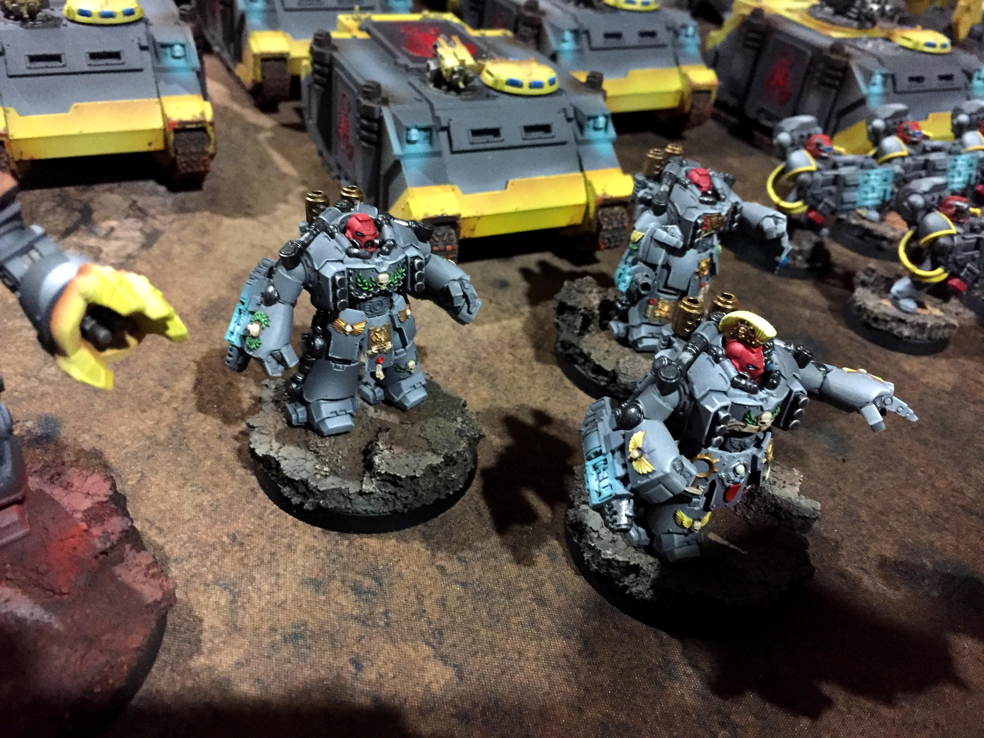 Red Scorpions, Space Marines