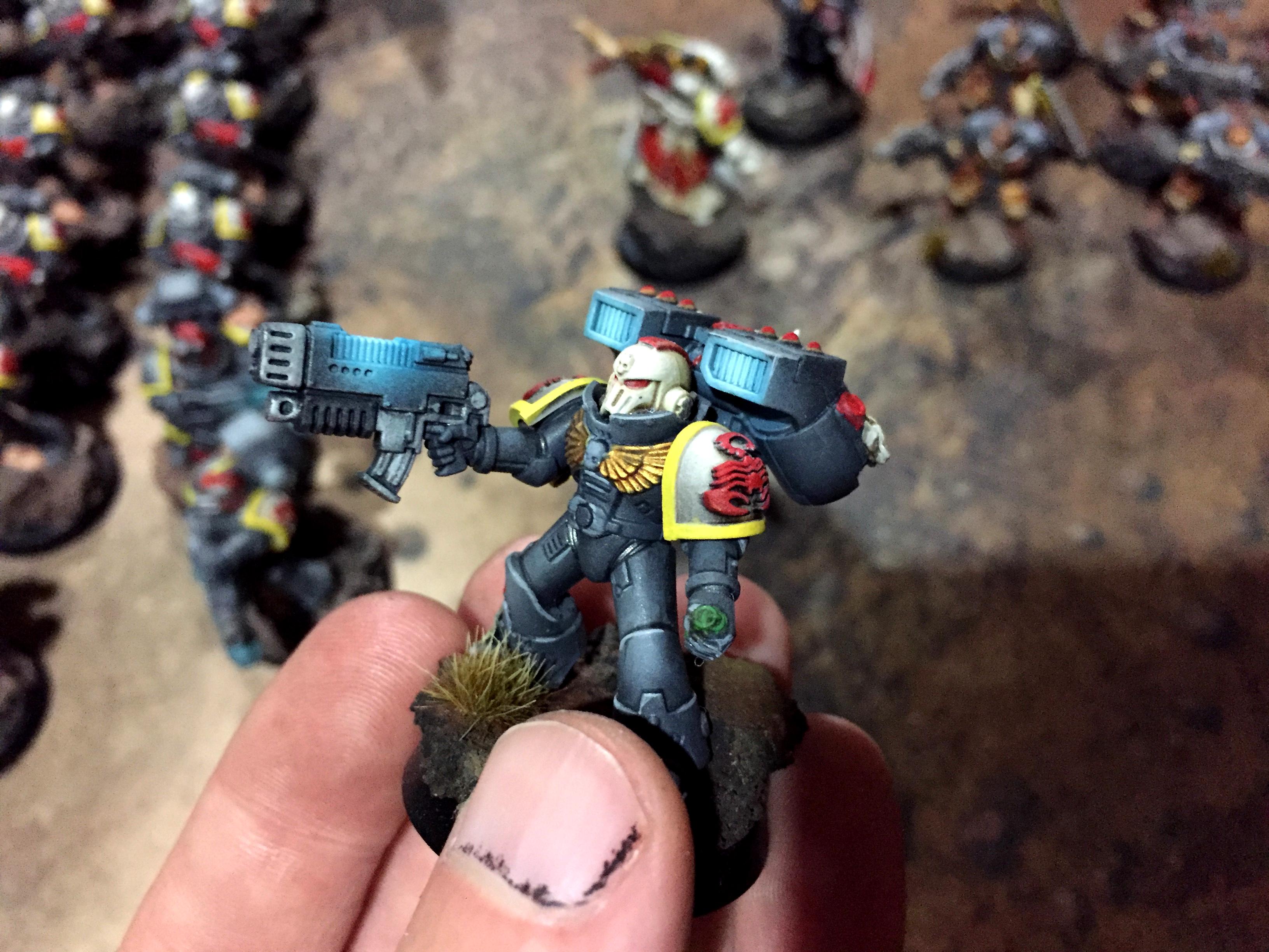 Red Scorpions, Space Marines