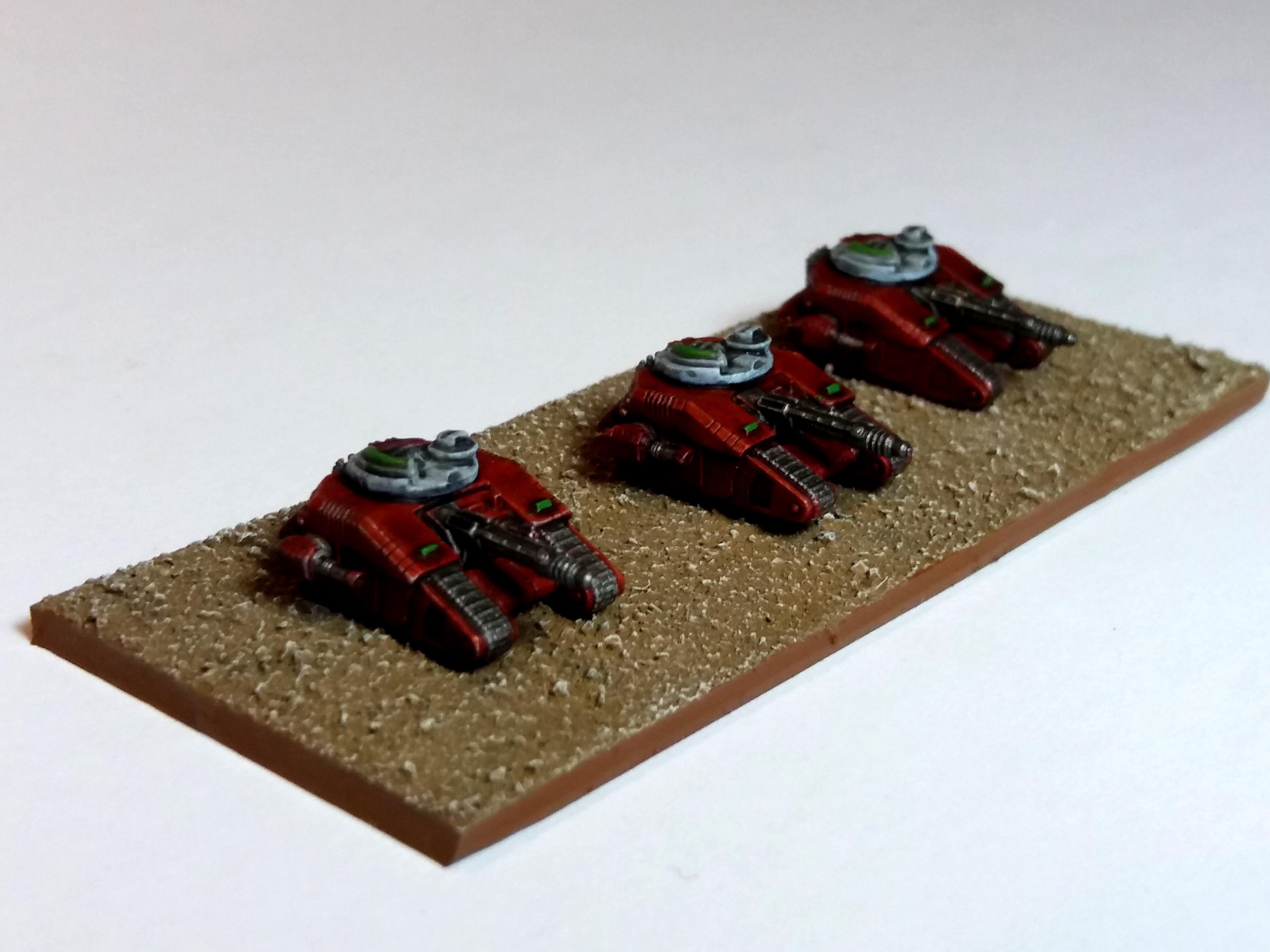 3mm, Vanguard