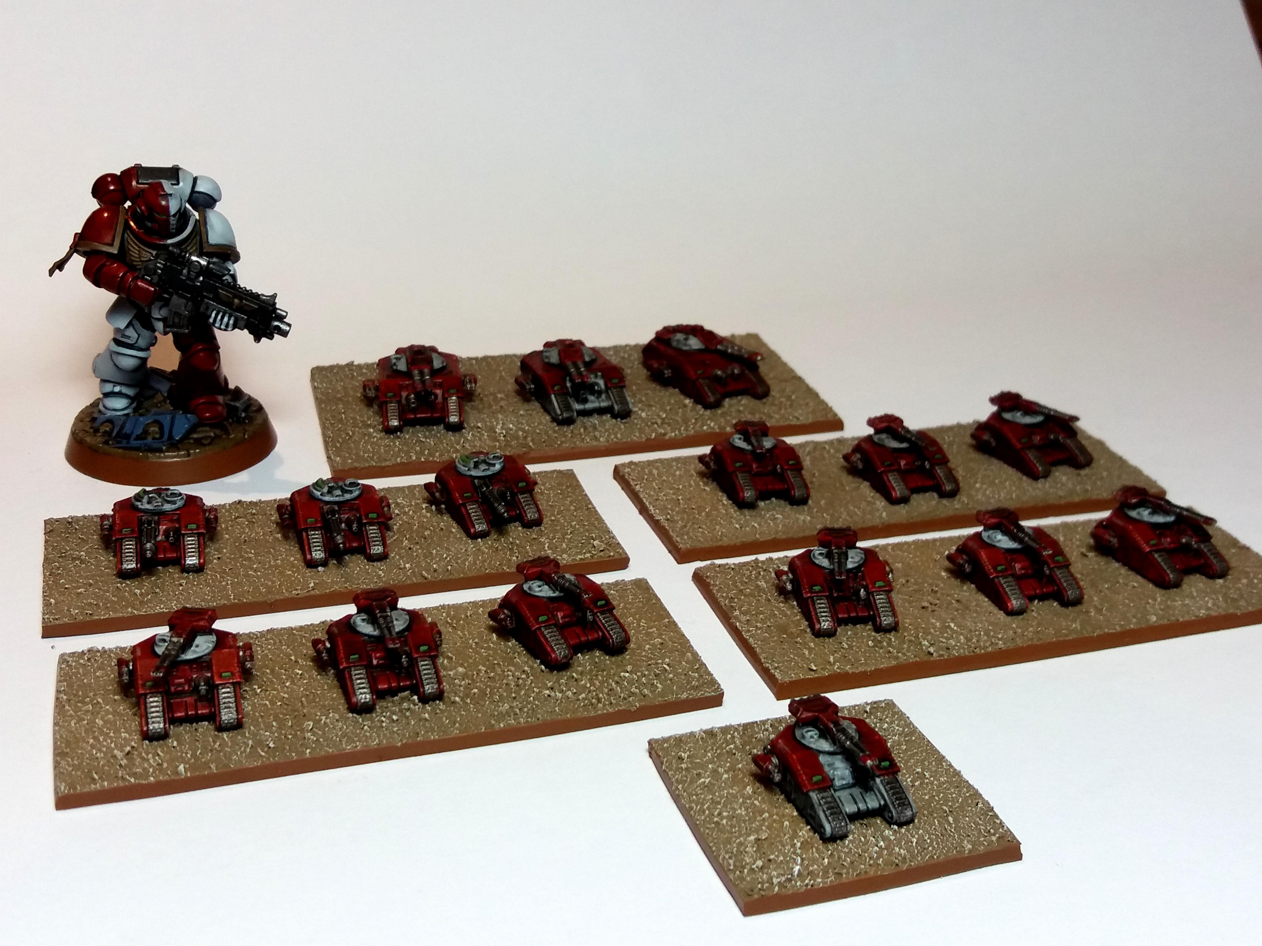 3mm, Vanguard