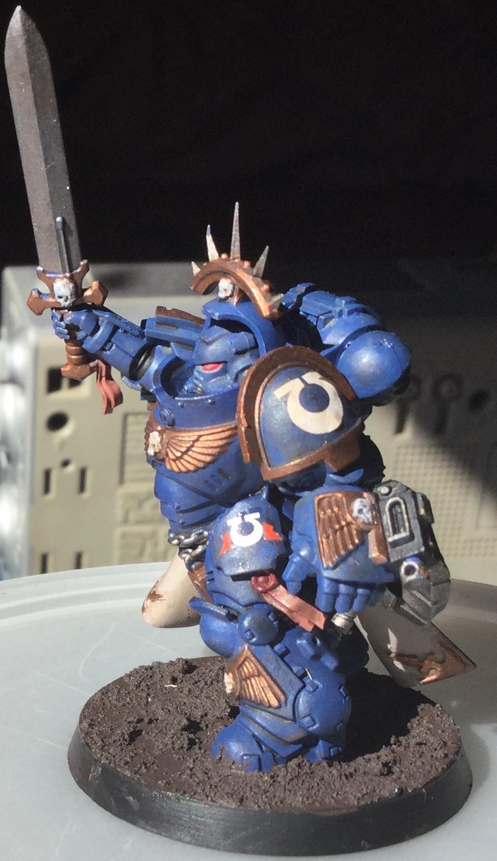 Left side of my Captain