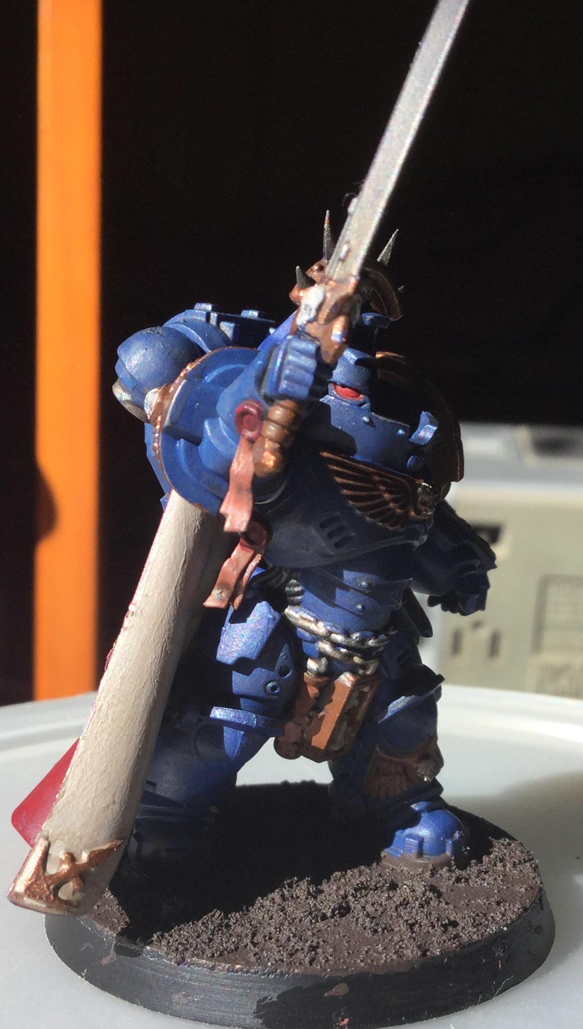 Right side view of my Captain