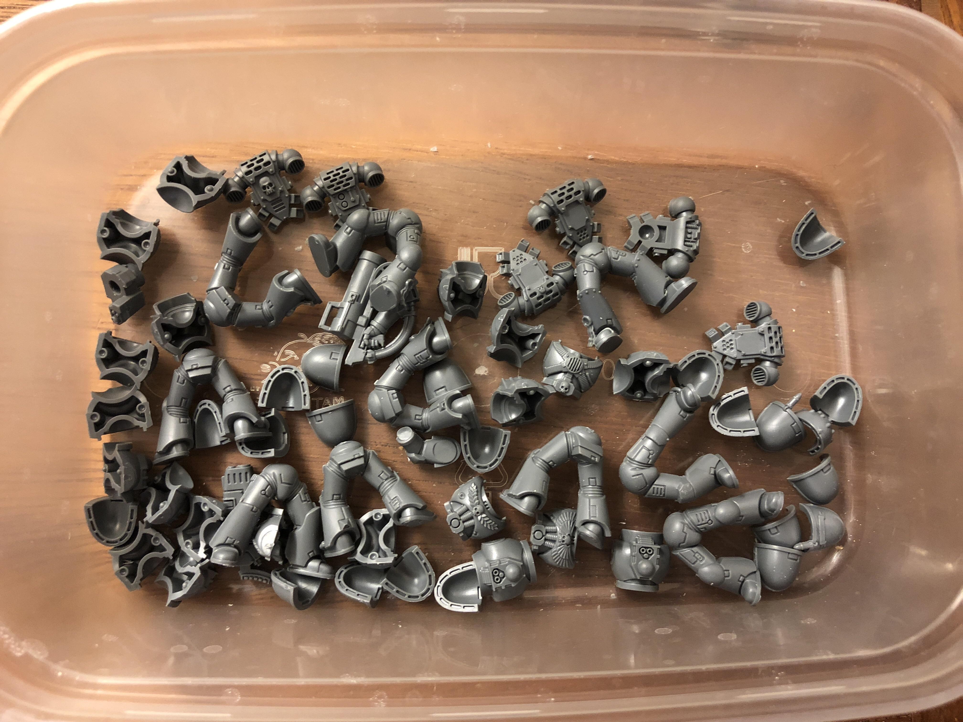 Parts I have left to do