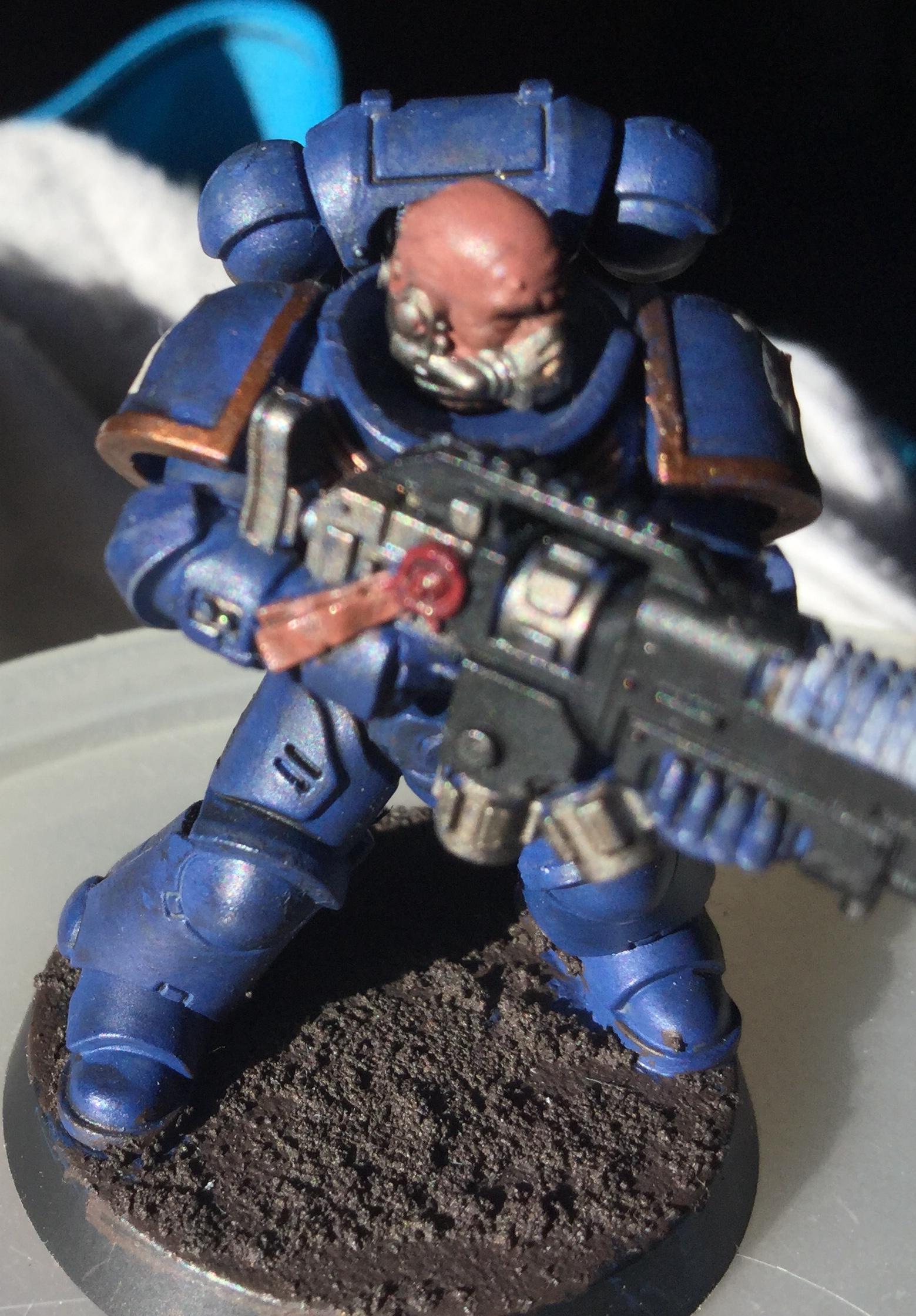 Wide shot of Hellblaster