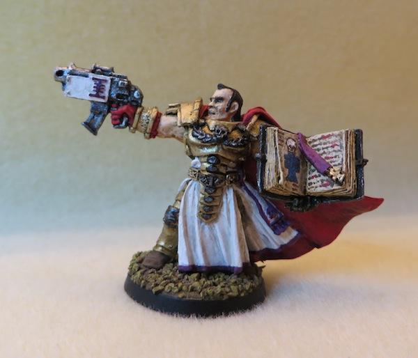 Ordo Xenos, Inquisitor Marius Agrippa