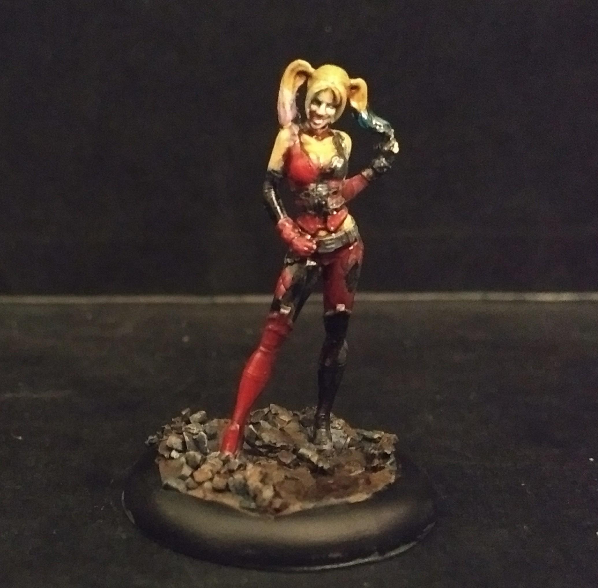 Batman, Comic, Dc, Harley Quinn, Joker, Superhero