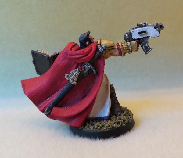 Ordo Xenos, Inquisitor Marius Agrippa