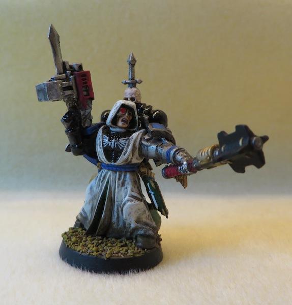 Space Marines, Deathwatch Librarian Raziel
