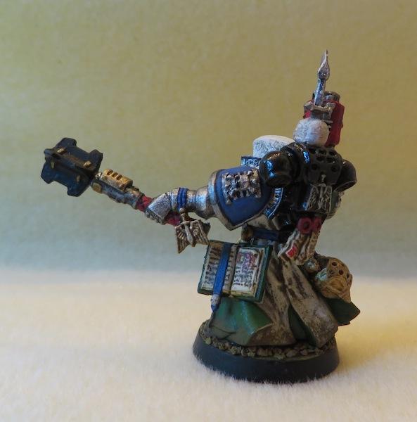 Space Marines, Deathwatch Librarian Raziel