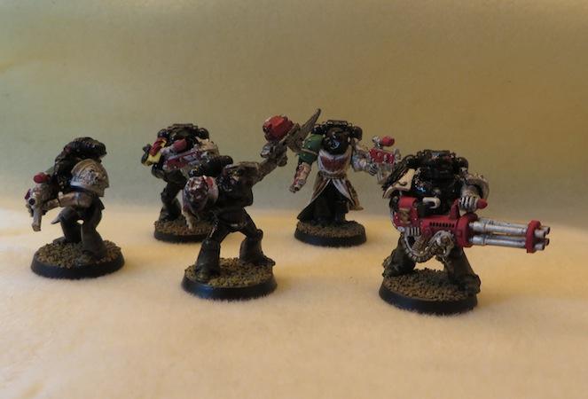 Oldhammer, Space Marines, Veteran