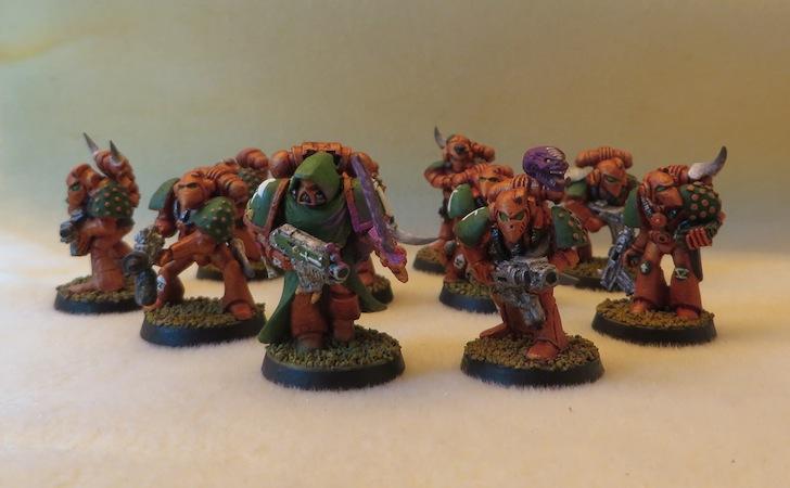 Oldhammer, Space Marines