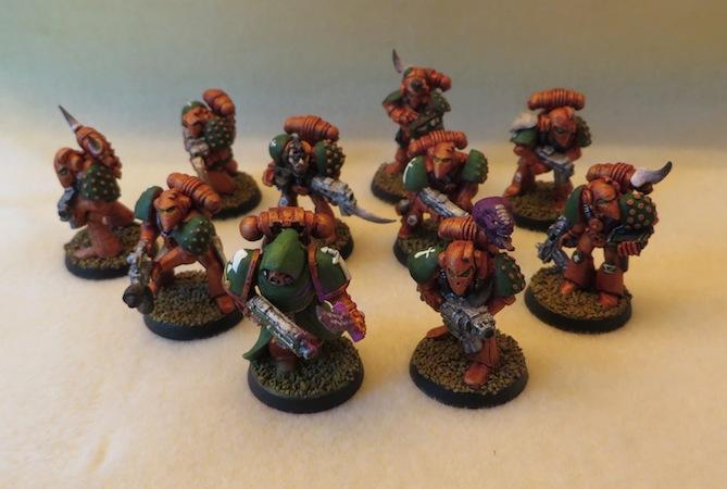 Oldhammer, Space Marines