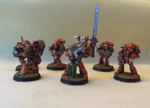 Oldhammer, Space Marines