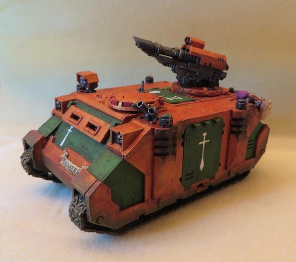 Space Marines, Razorback Machaera - Razorback Machaera - Gallery ...