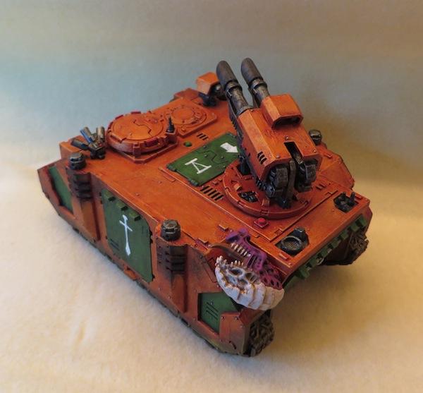 Space Marines, Razorback Machaera