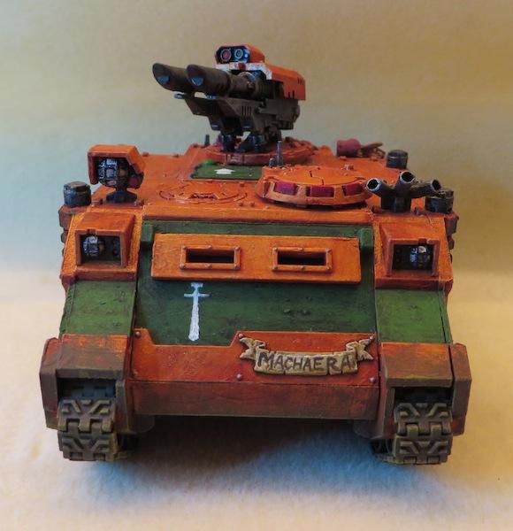 Space Marines, Razorback Machaera