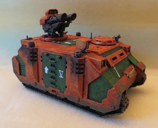 Space Marines, Razorback Machaera