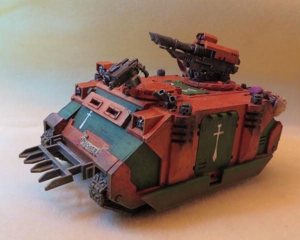 Space Marines, Razorback Machaera