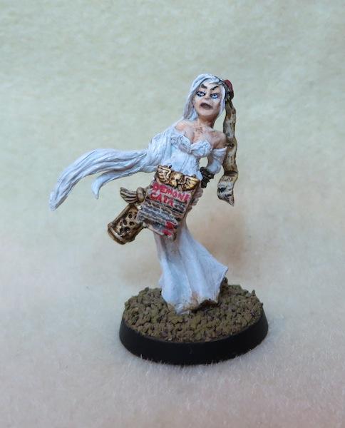 Conversion, Daemonhost, Ghost, Inquisition, Ordo Xenos, Reaper 14274 Clarissa