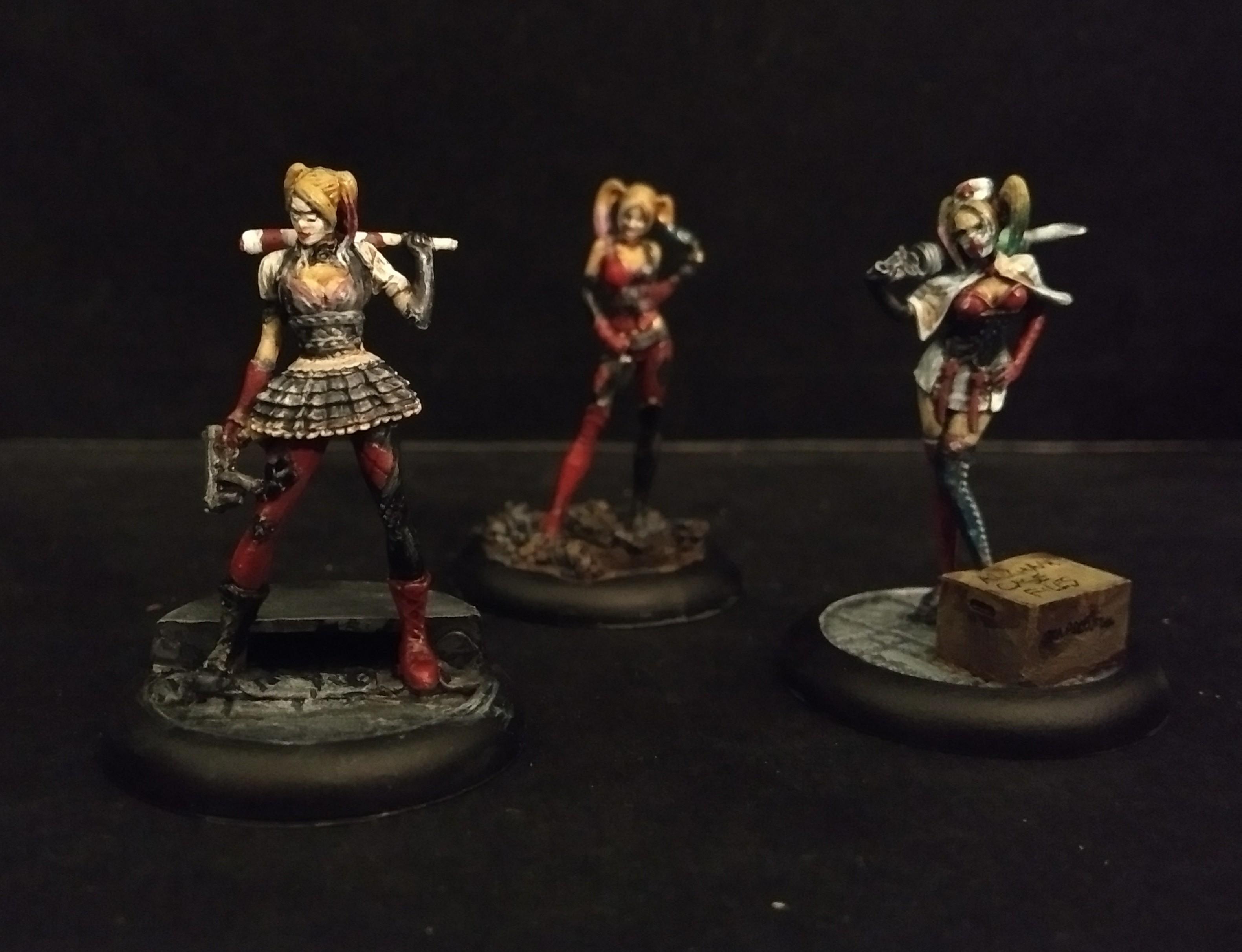 Batman, Comic, Dc, Harley Quinn, Joker, Superhero