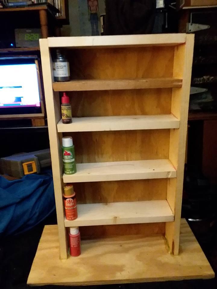 Paintstation. 
