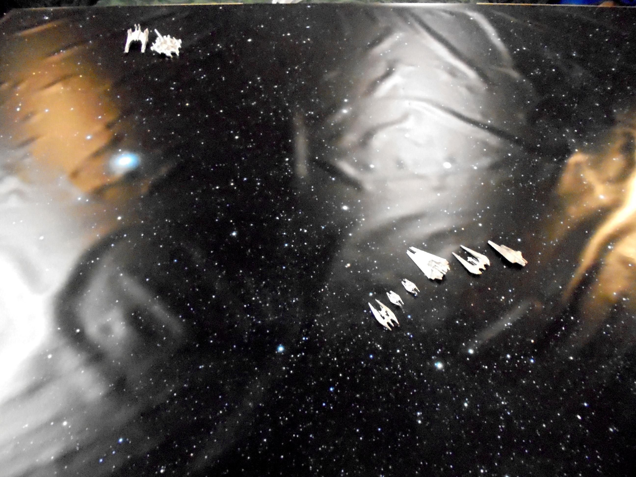 Acta., Babylon 5, game 2, turn 1 end
