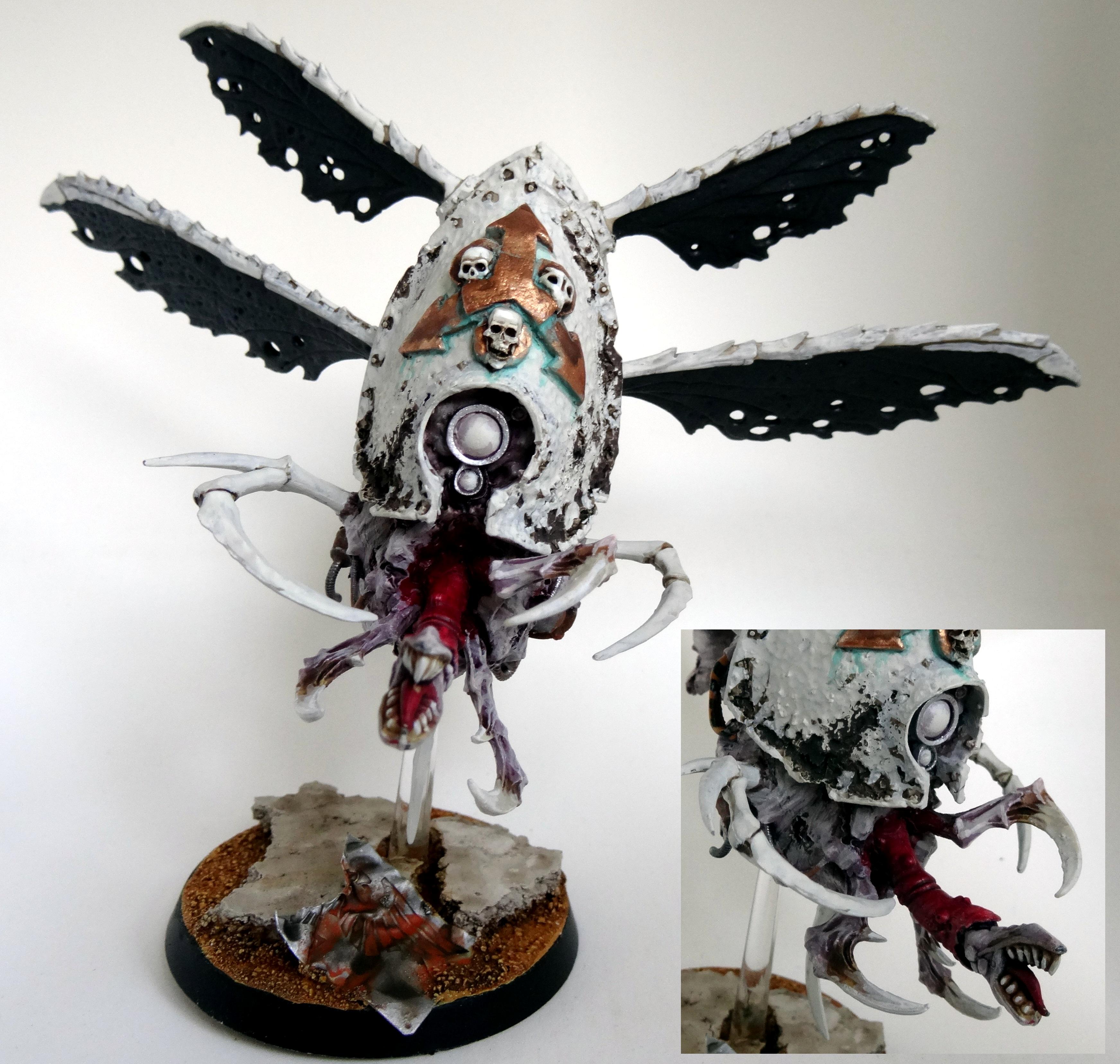 Chaos, Conversion, Death Guard, Nurgle, Wip Bloat-drone