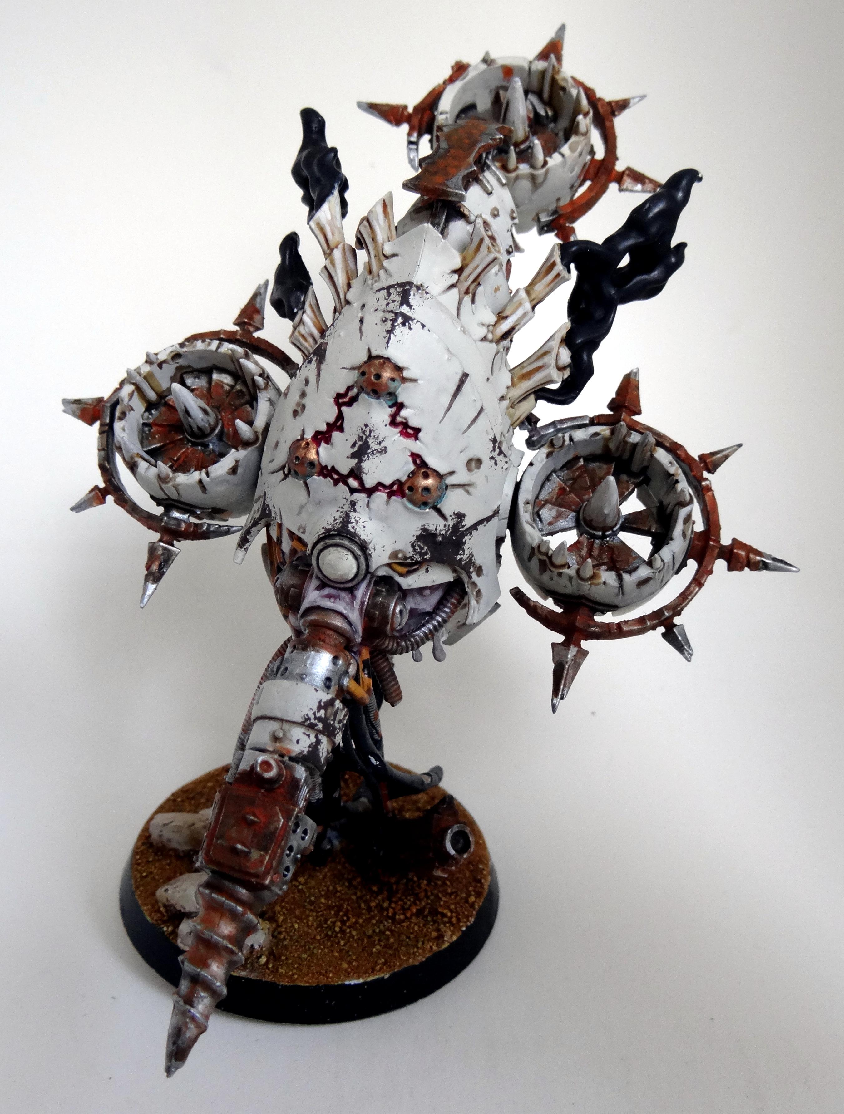 Chaos, Conversion, Death Guard, Nurgle, Wip Bloat-drone