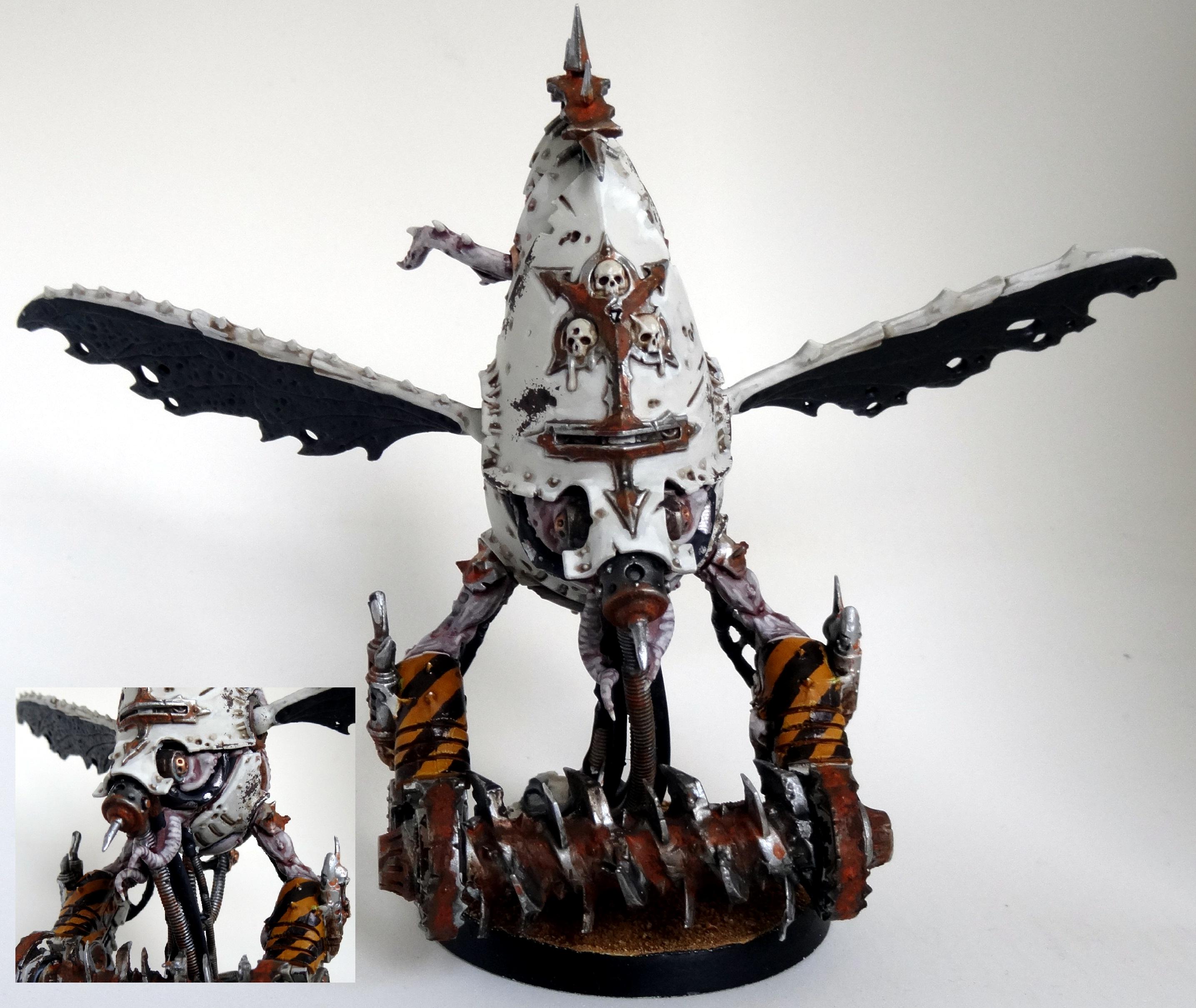 Chaos, Conversion, Death Guard, Nurgle, Wip Bloat-drone