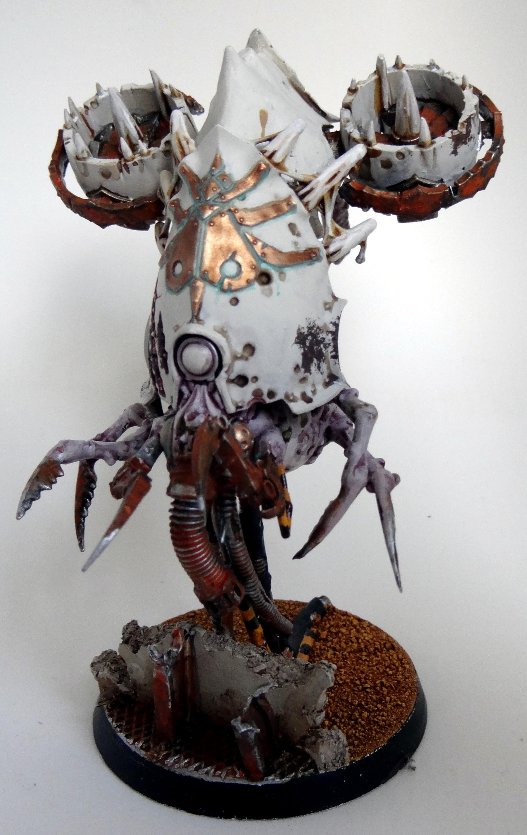 Chaos, Conversion, Death Guard, Nurgle, Wip Bloat-drone