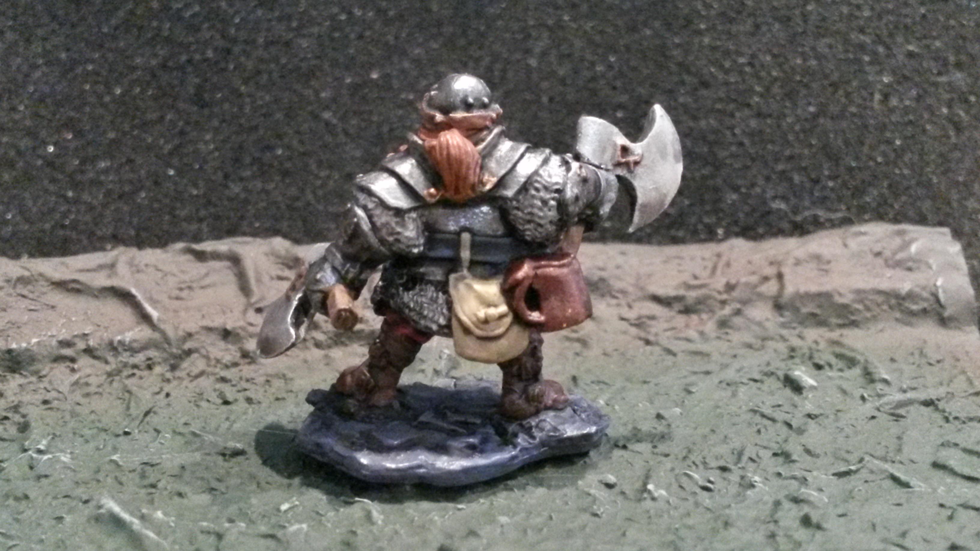 Dwarf Warrior