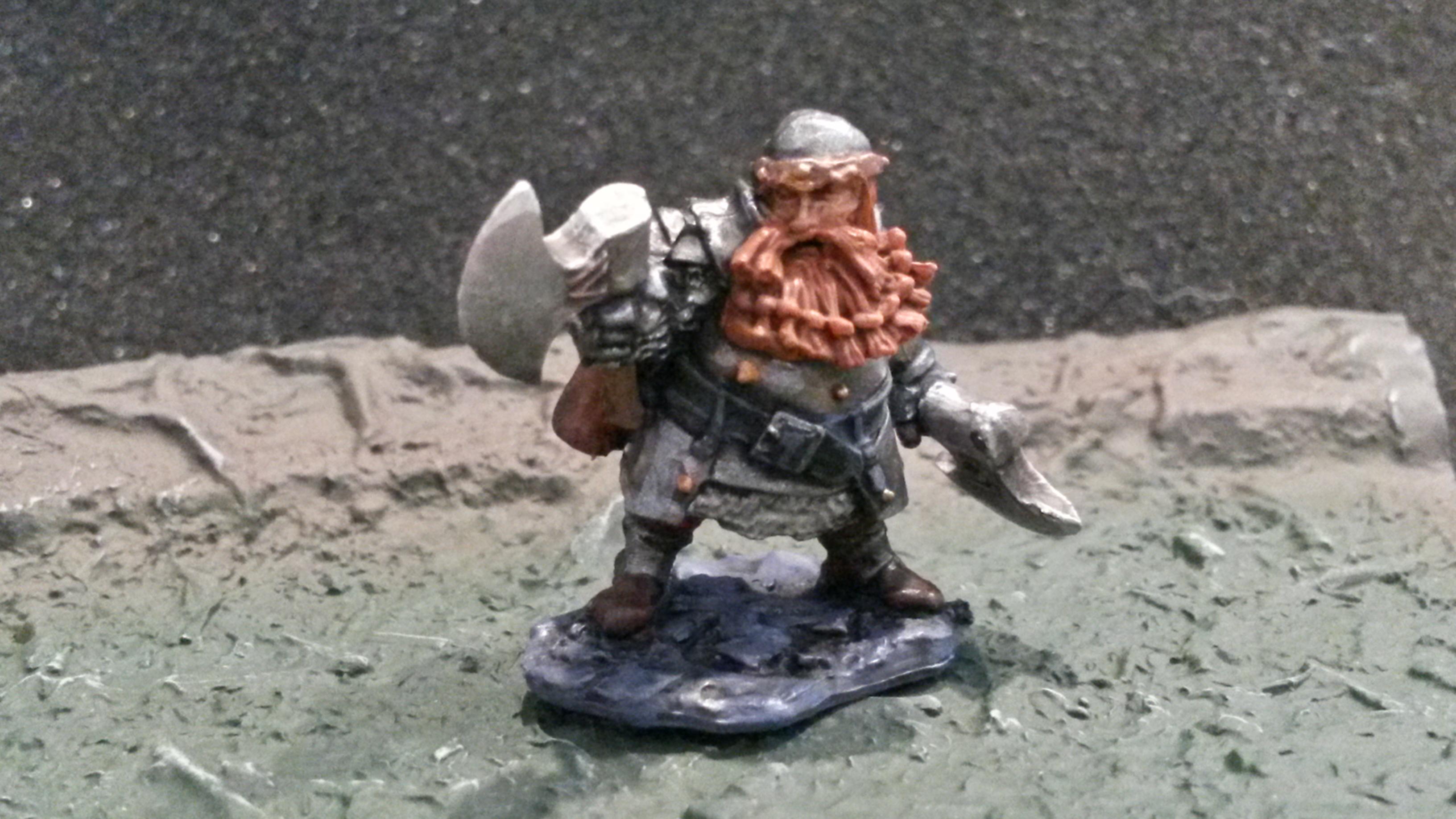Dwarf Warrior