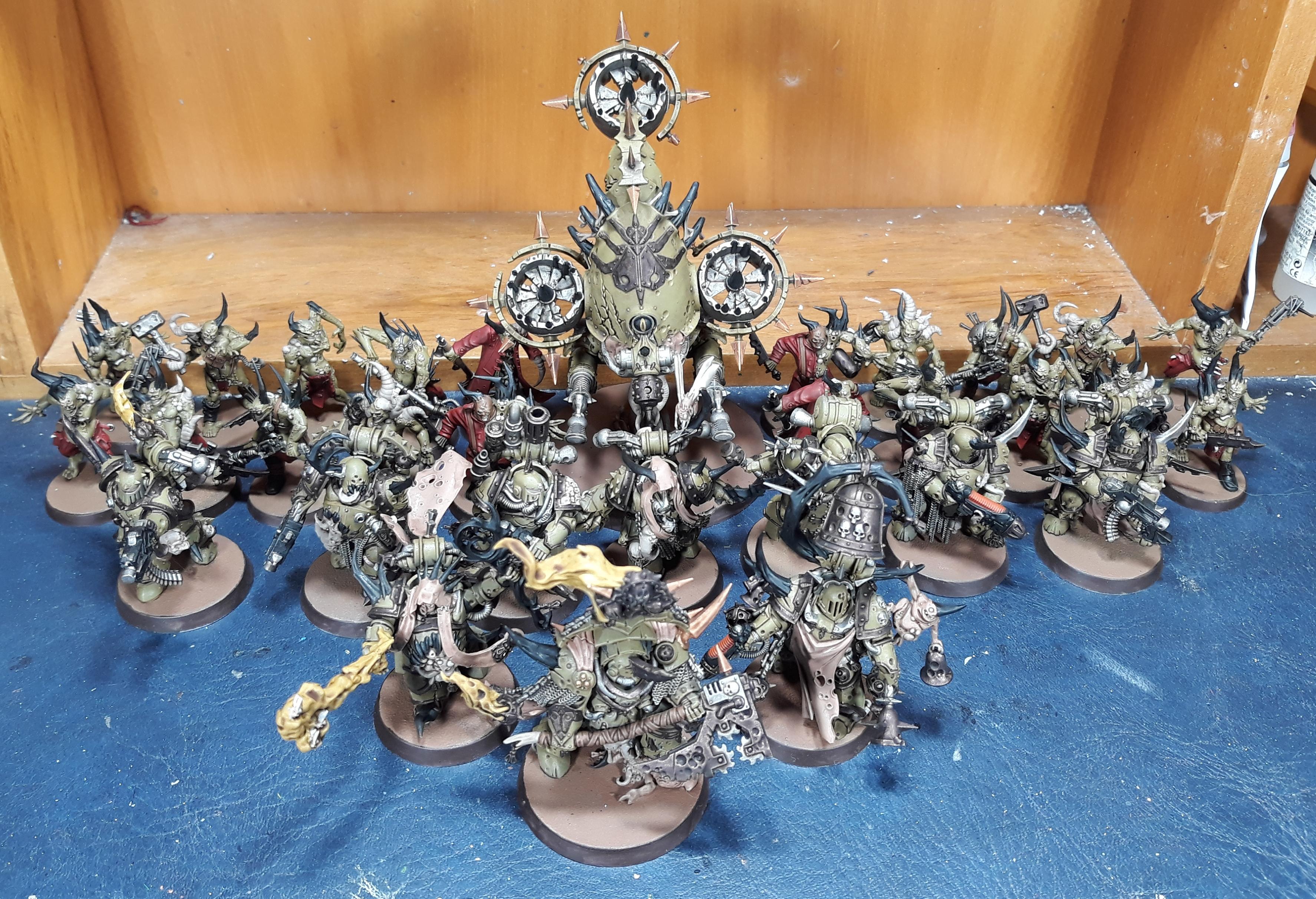 Death Guard Done