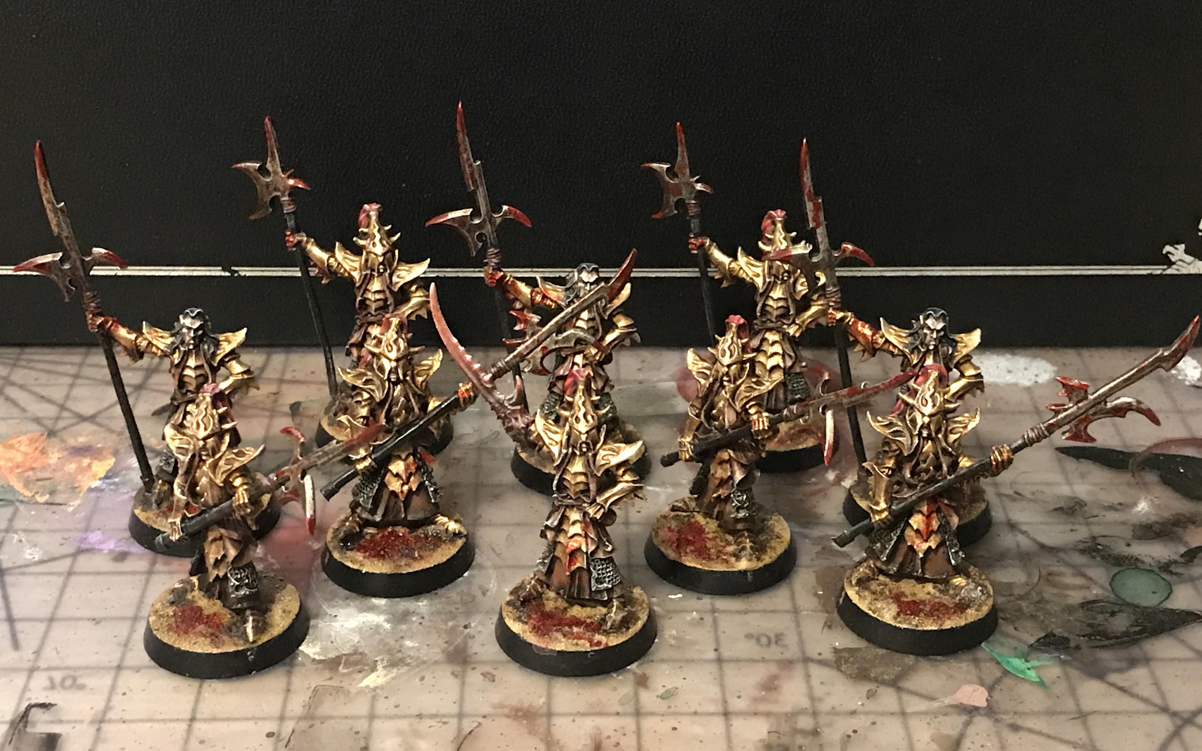 Aelves, Aos28, Battle, Black, Chaos, Cult, Dark, Druchii, Elves, Golden, Guard, Mordheim, Mutation, Naggarond, Naggaroth, Of, Pleasure, Slaanesh, Warhammer Fantasy