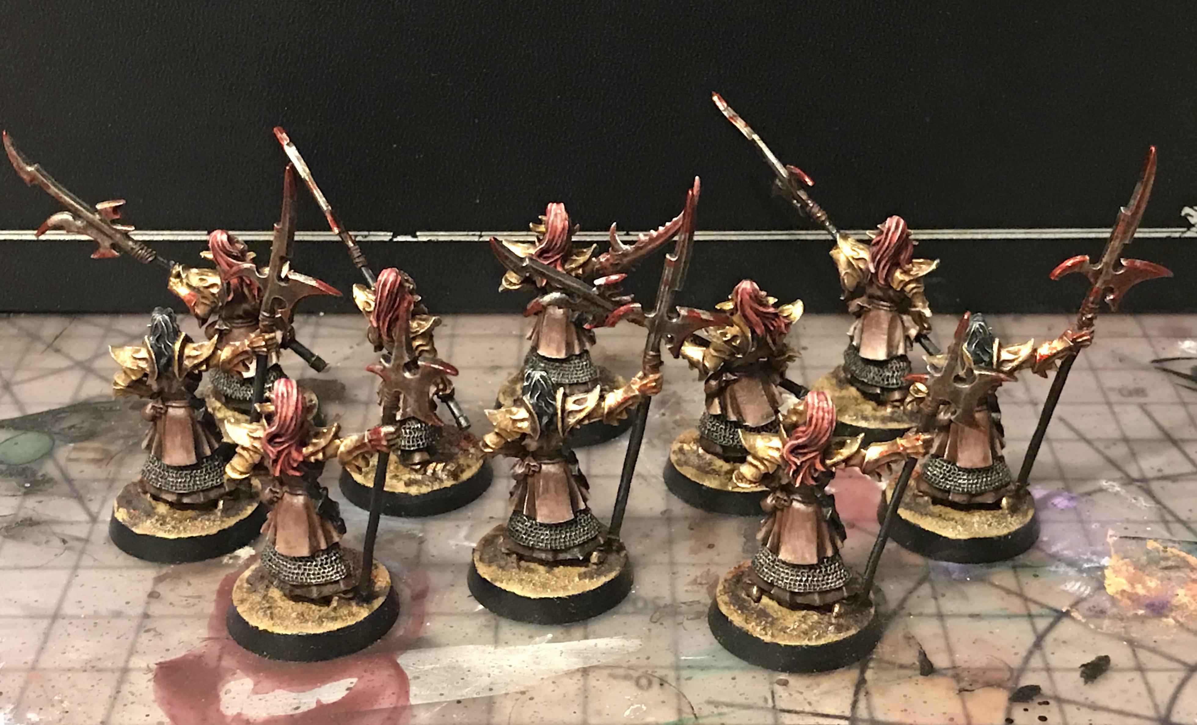 Aelves, Aos28, Battle, Black, Chaos, Cult, Dark, Druchii, Elves, Golden, Guard, Mordheim, Mutation, Naggarond, Naggaroth, Of, Pleasure, Slaanesh, Warhammer Fantasy