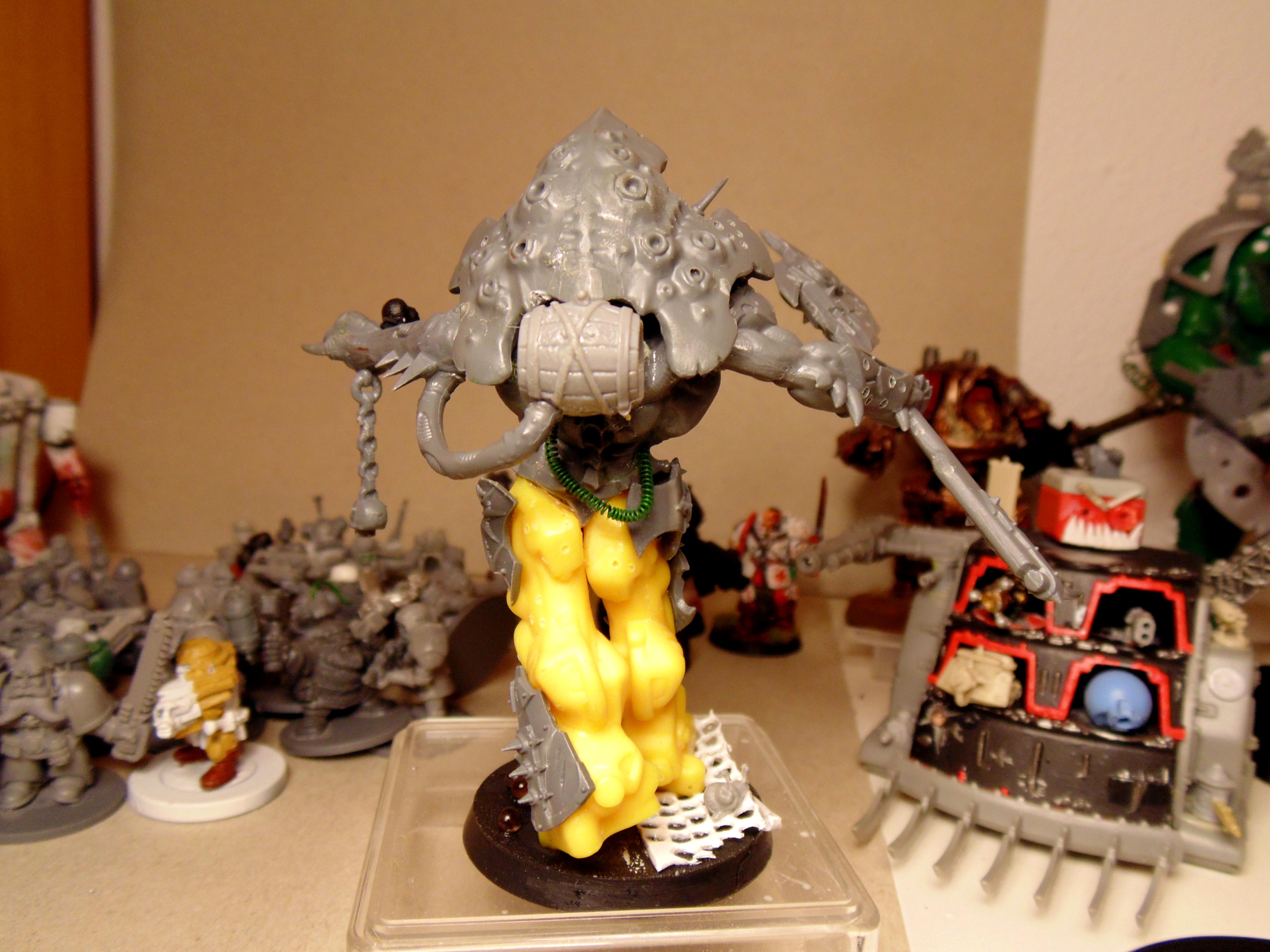Chaos, Conversion, Daemons, Garbage, Garbage Garden Gnome, Garden, Ggg, Gnomes, Guo, Nurgle, Plague, Prince