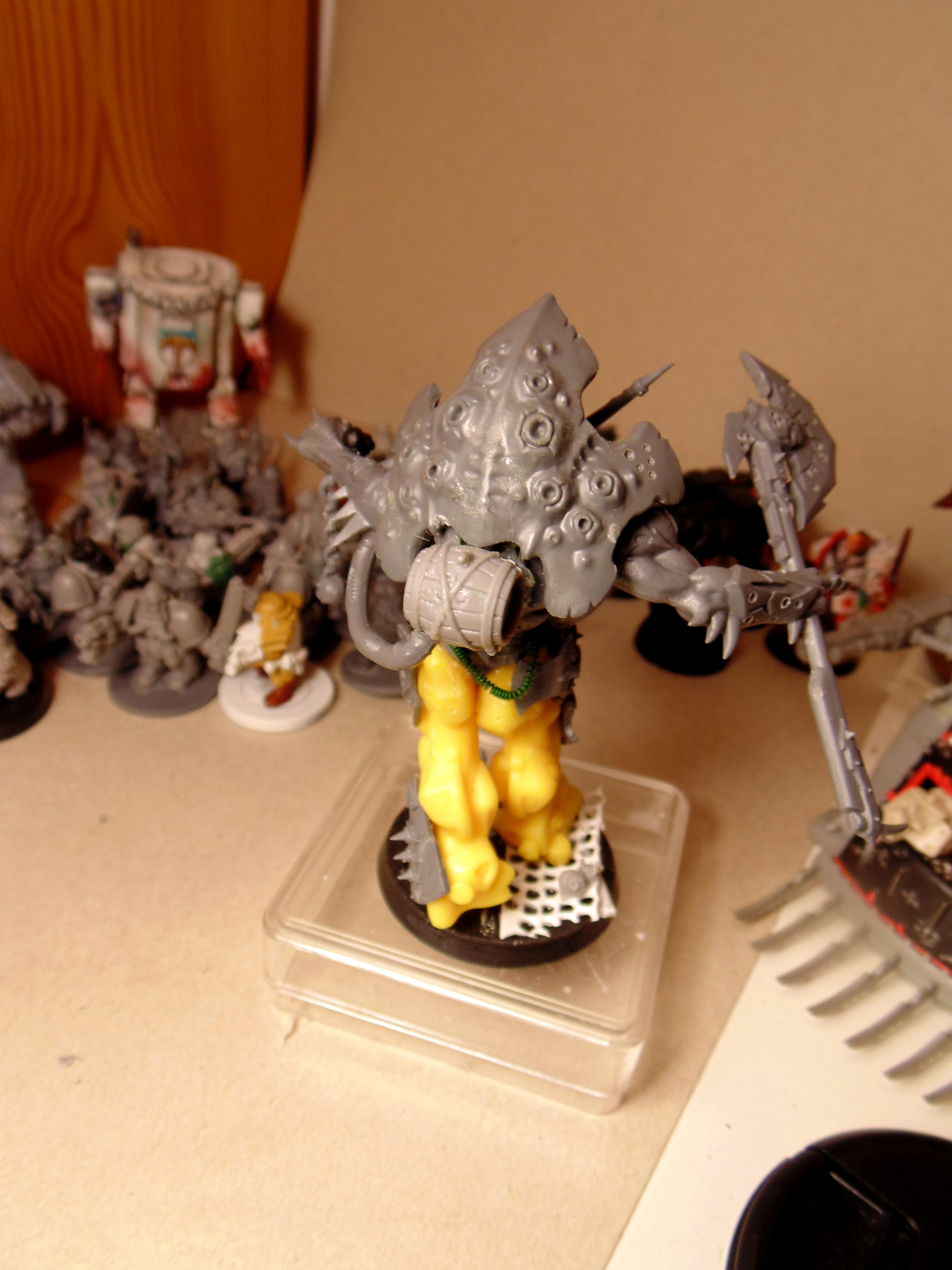 Chaos, Conversion, Daemons, Garbage, Garbage Garden Gnome, Garden, Ggg, Gnomes, Guo, Nurgle, Plague, Prince