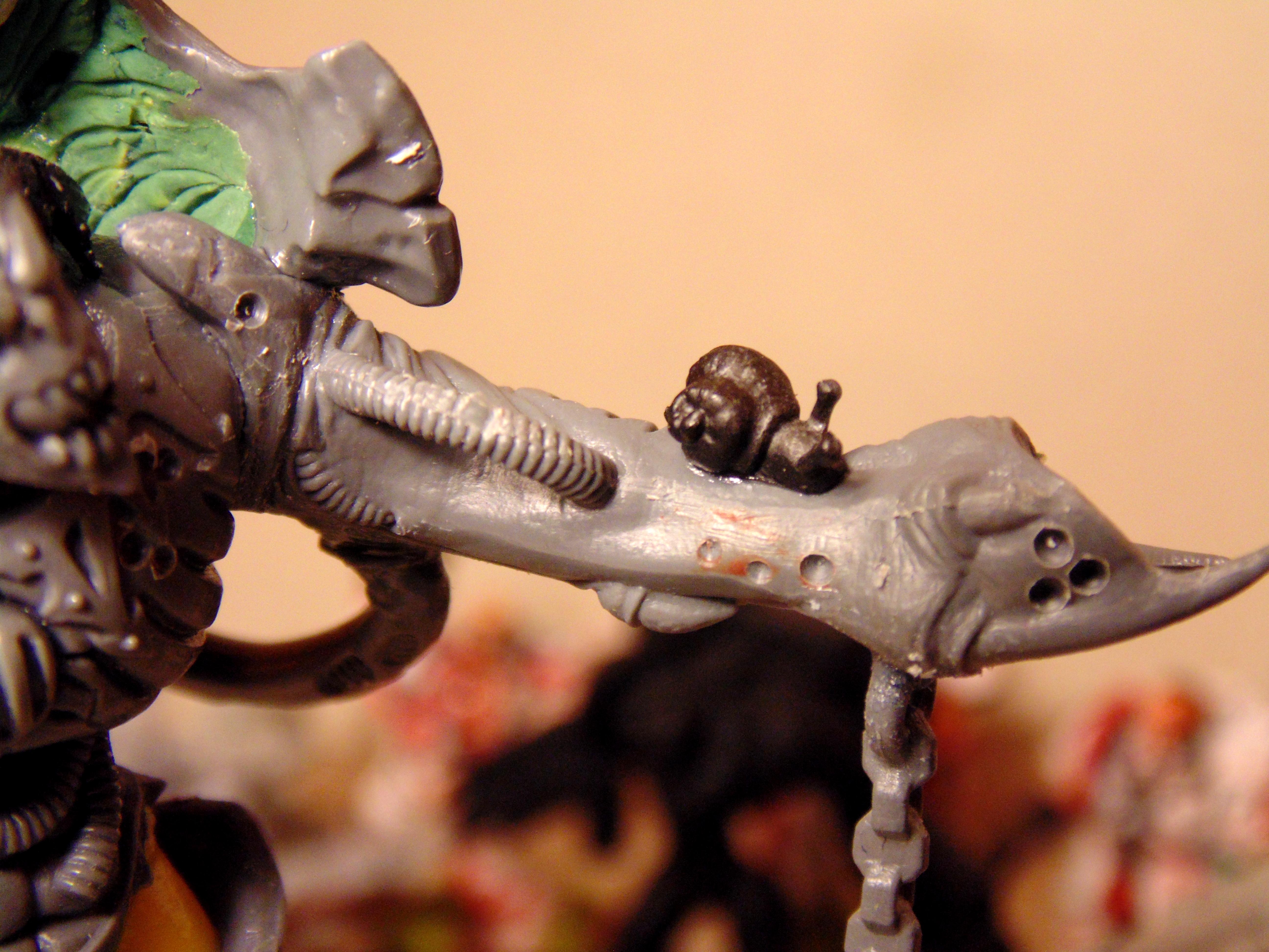 Chaos, Conversion, Daemons, Garbage, Garbage Garden Gnome, Garden, Ggg, Gnomes, Guo, Nurgle, Plague, Prince