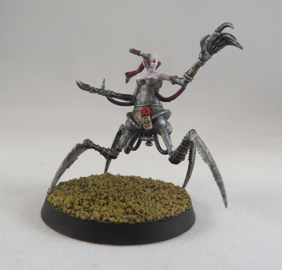Wyrd Miss-step, Servitor CXXXIV