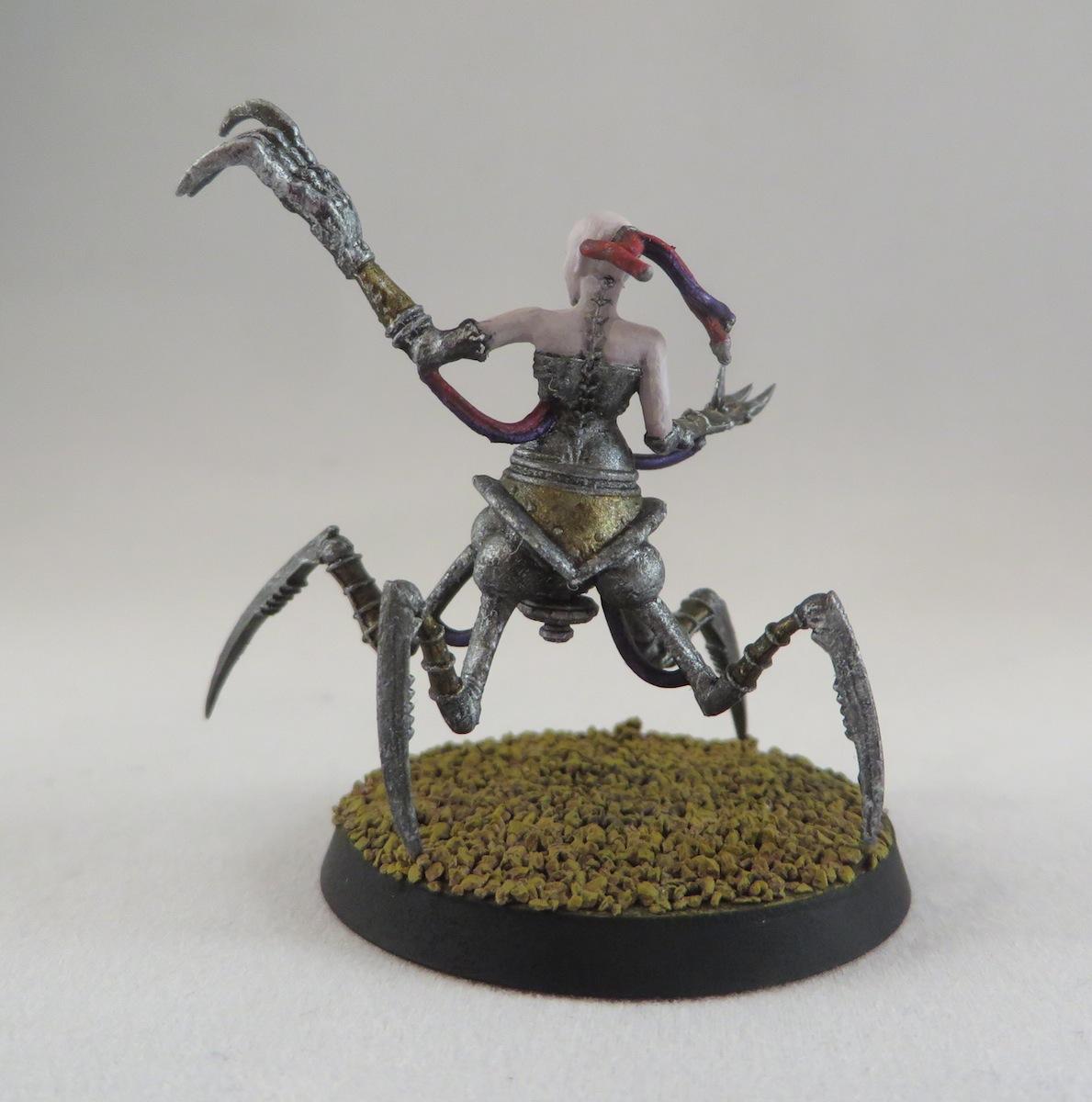 Wyrd Miss-step, Servitor CXXXIV