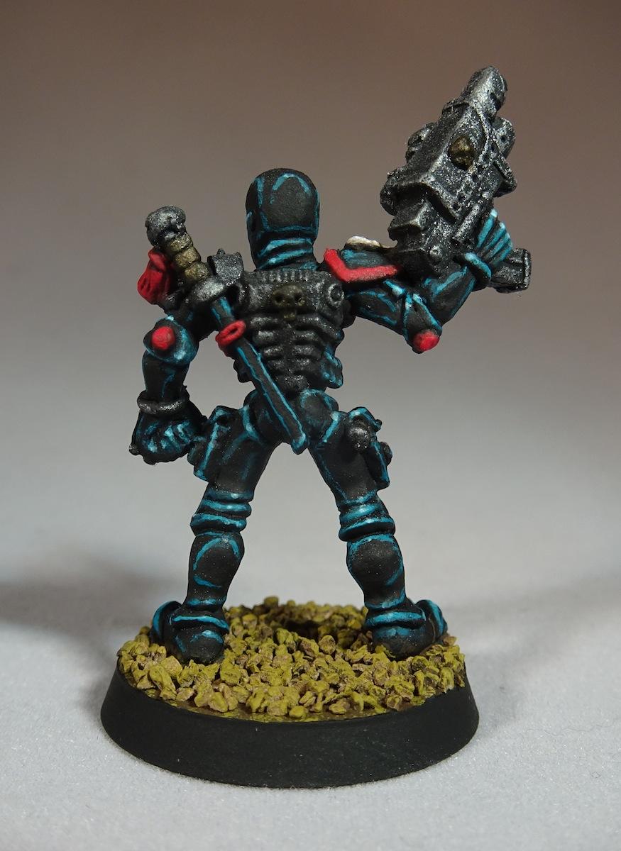 Eversor, Oldhammer, Imperial Assassin Dai-sho