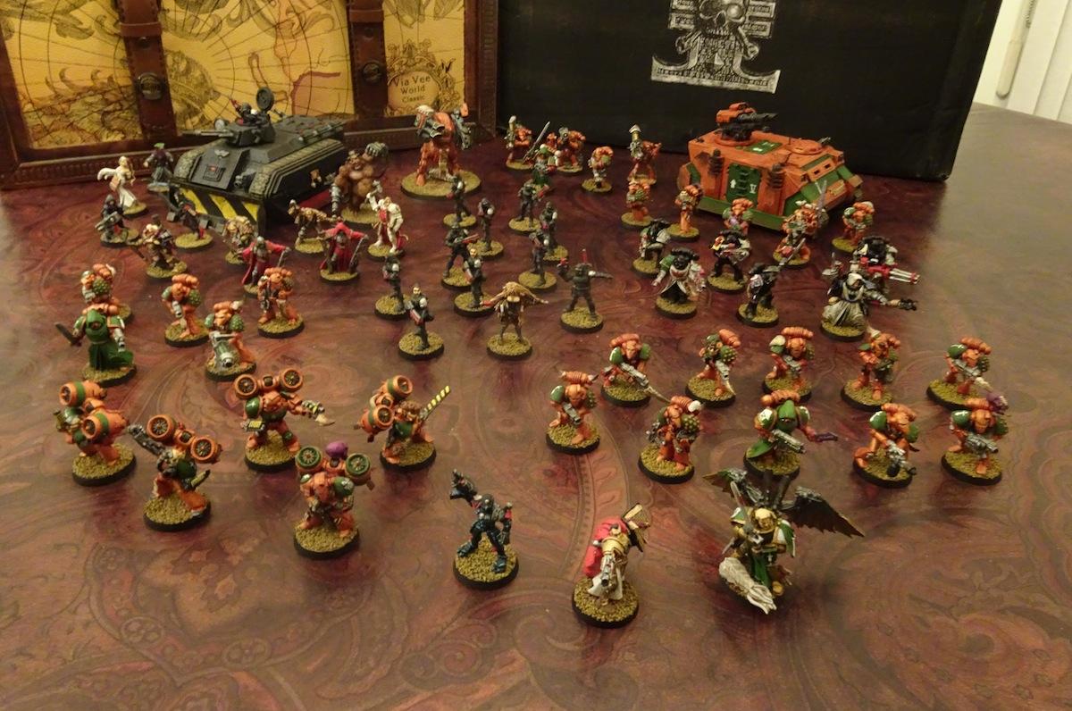 Inquisition, Oldhammer, Space Marines