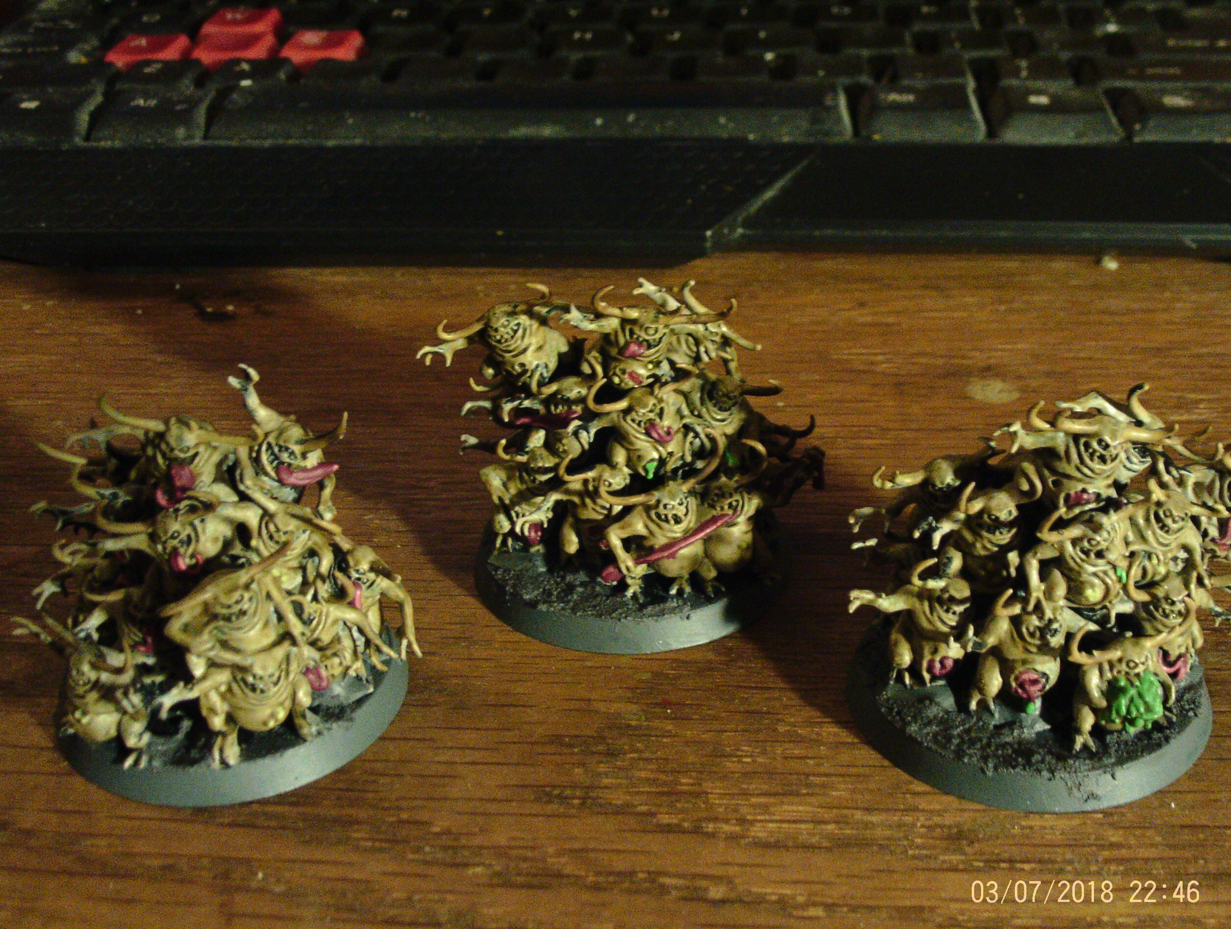 Chaos, Daemons, Imp, Nurgle, Nurglings