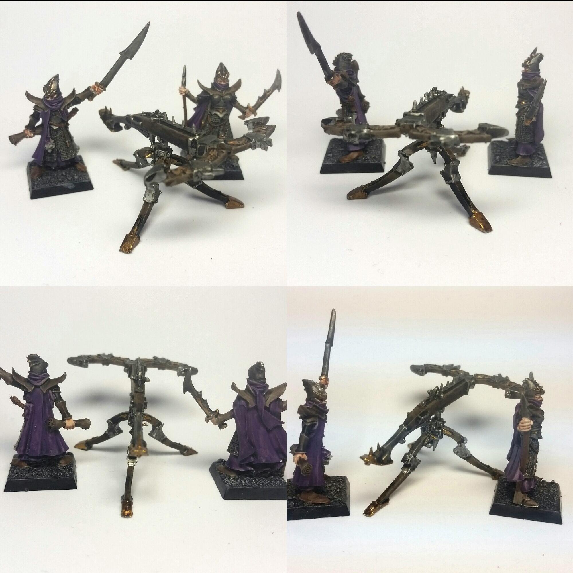 Mordheim, dark elf bolt thrower