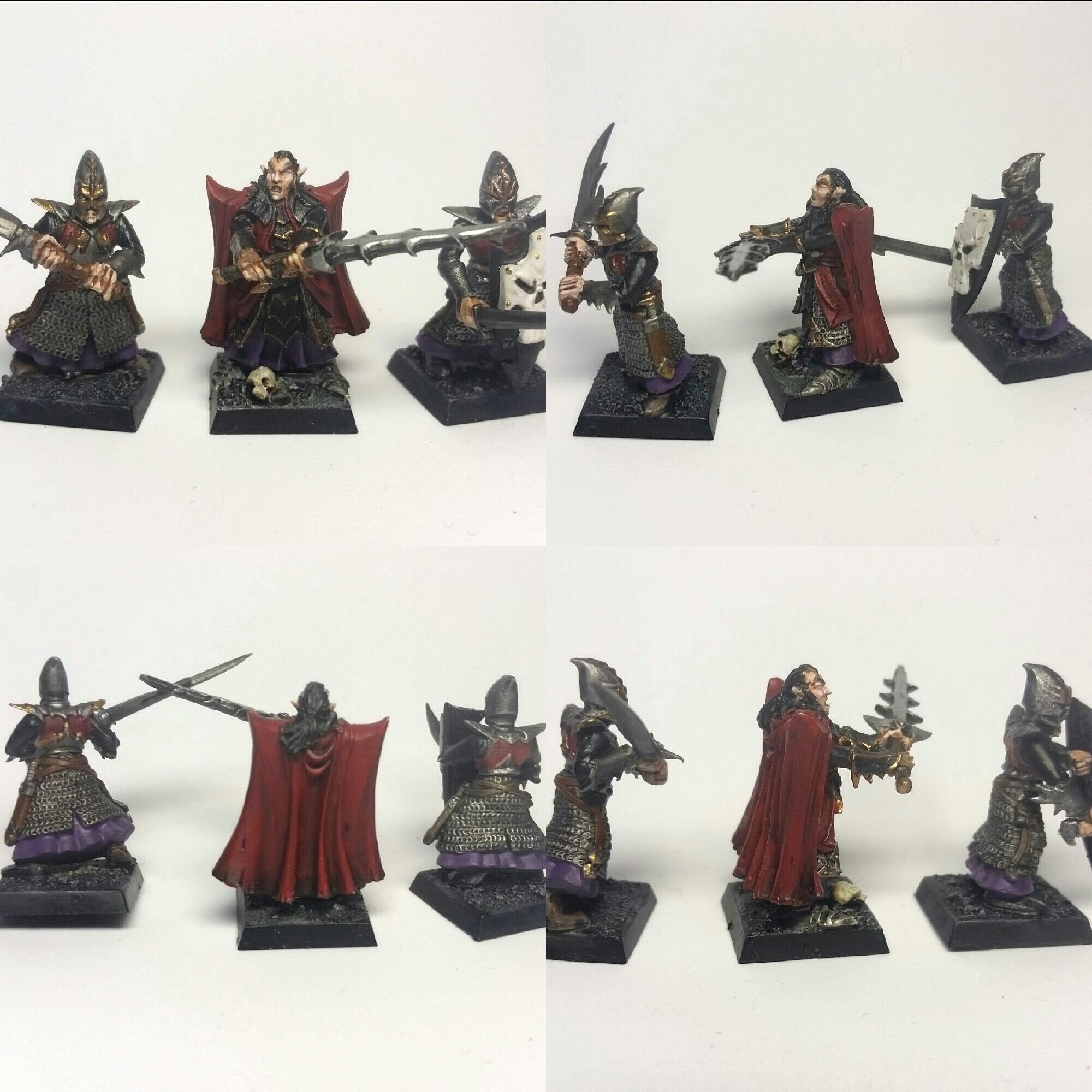 Mordheim, dark elf swords