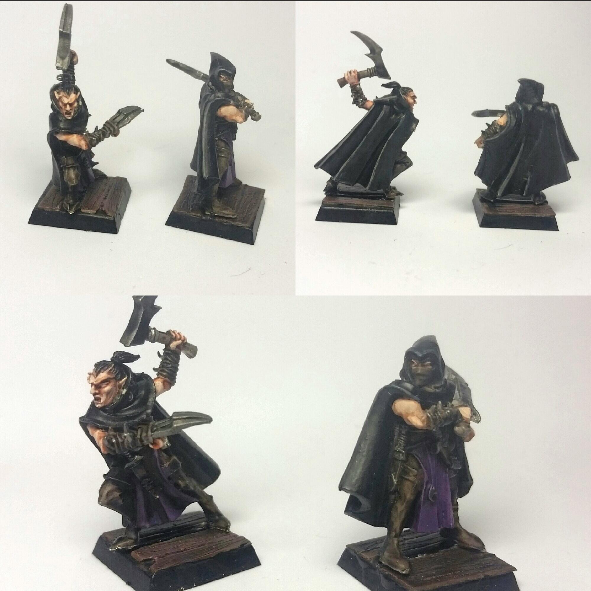 Mordheim, dark elf shades