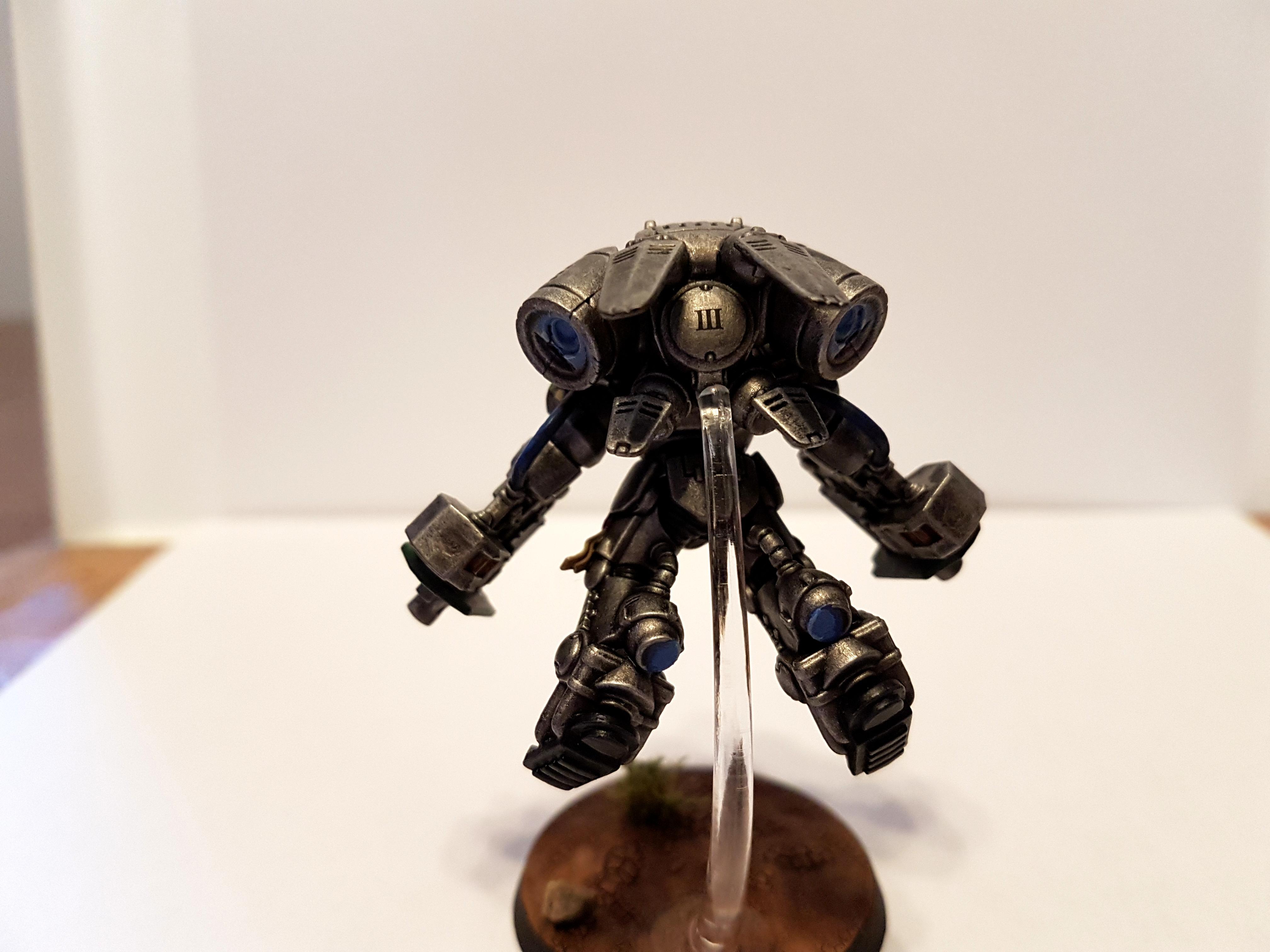 Assault Bolter, Black, Bolter, Green, Inceptors, Metal, Primaris, Primaris Inceptors, Space Marines
