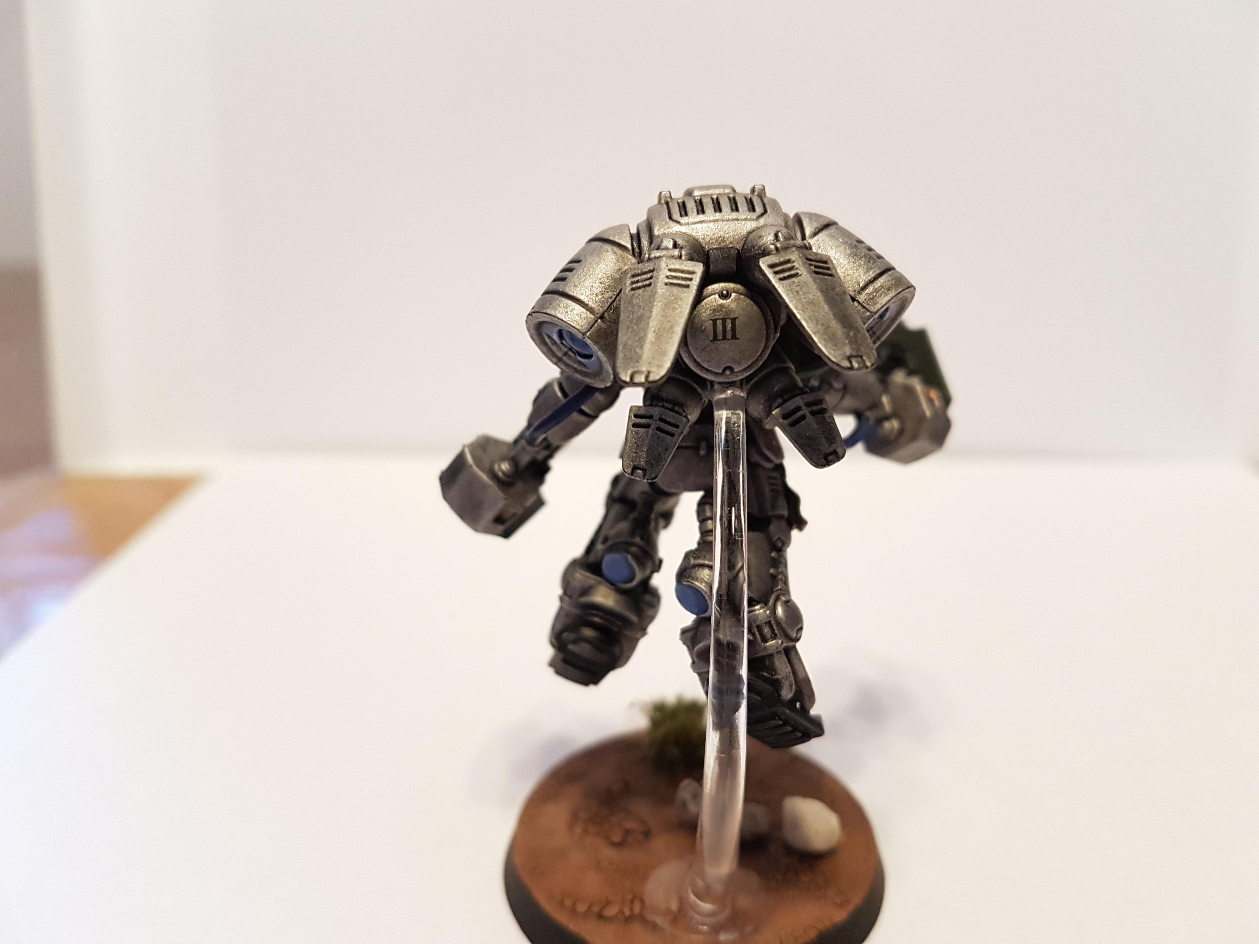 Assault Bolter, Black, Bolter, Green, Inceptors, Metal, Primaris, Primaris Inceptors, Space Marines