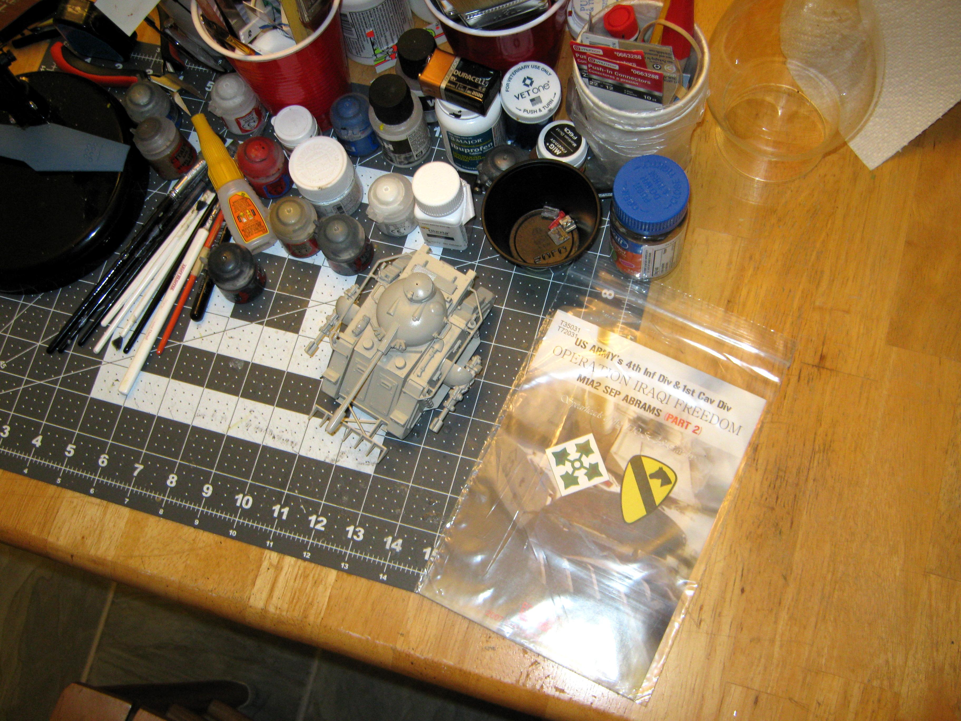 Materials, Model Kits, Modeling, Paints, Supplies, Tools