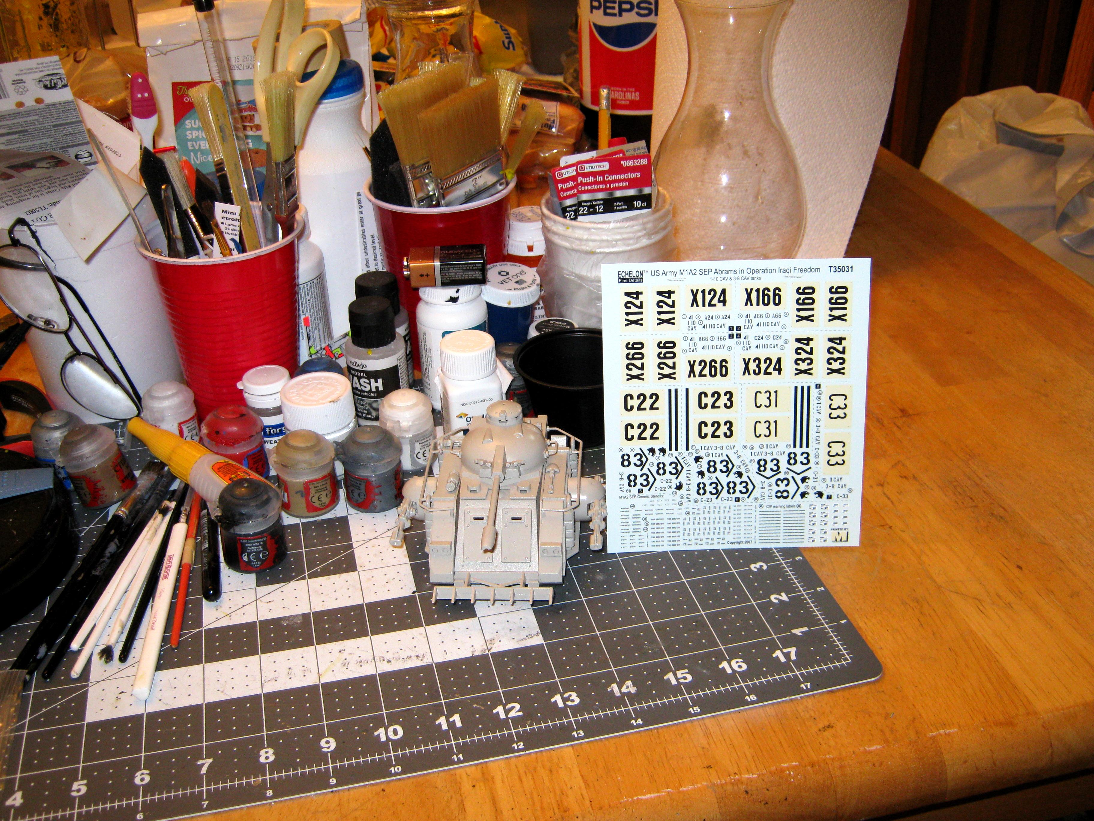 Materials, Model Kits, Modeling, Paints, Supplies, Tools
